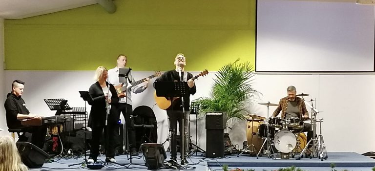 Input des Worshipabends in der Living-Grace-Church-Gießen am 04.12.21